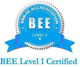 BEE Level 1 Certified